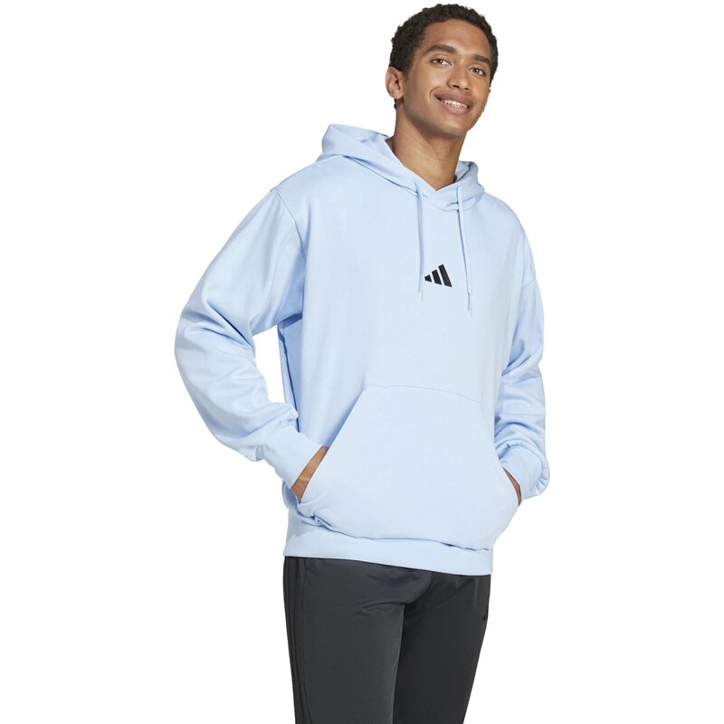 Толстовка с капюшоном, базовая вещь, feelcozy Adidas, мультиколор — фото 4