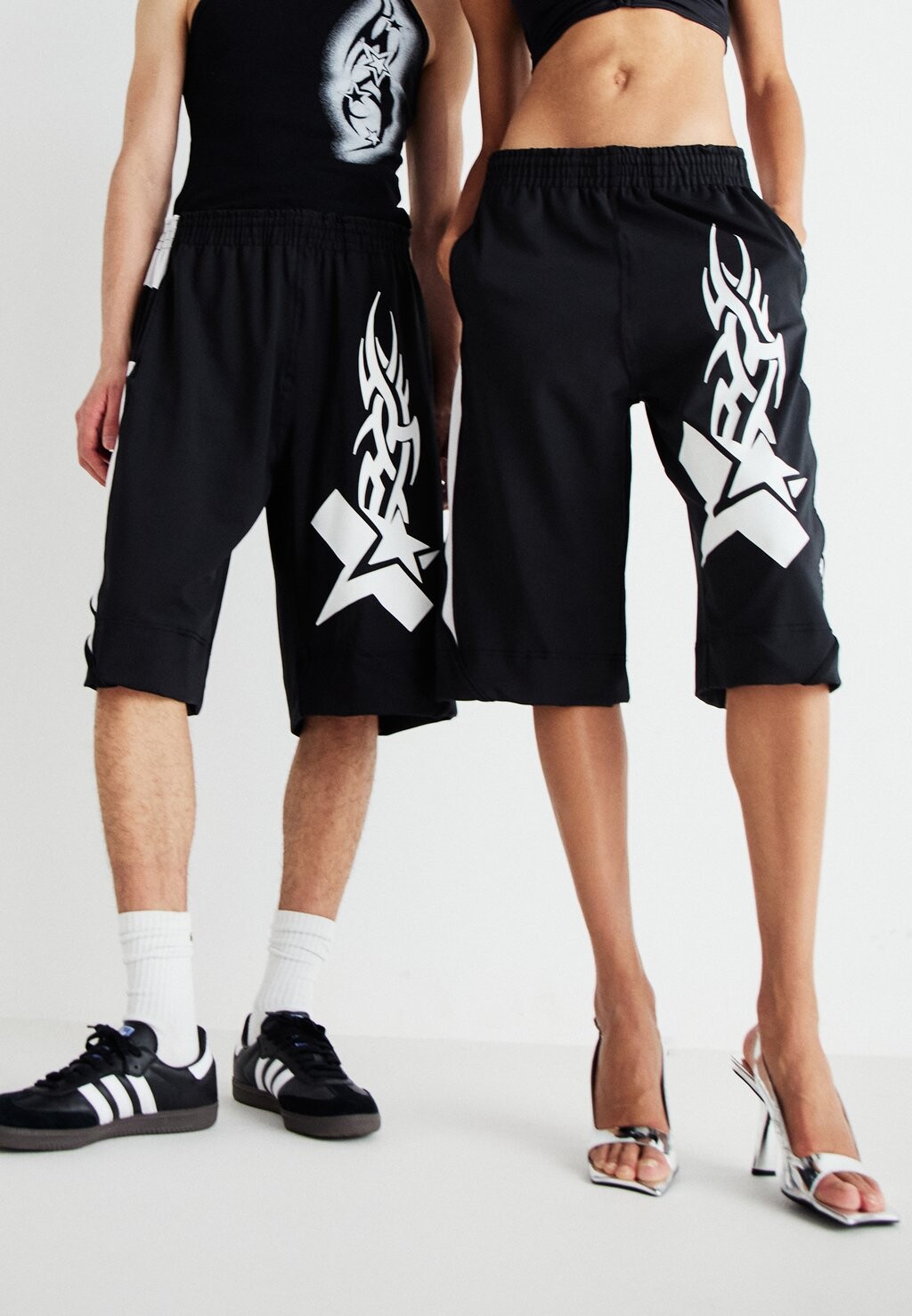 

Спортивные брюки BASKETBALL UNISEX Jaded London, черный
