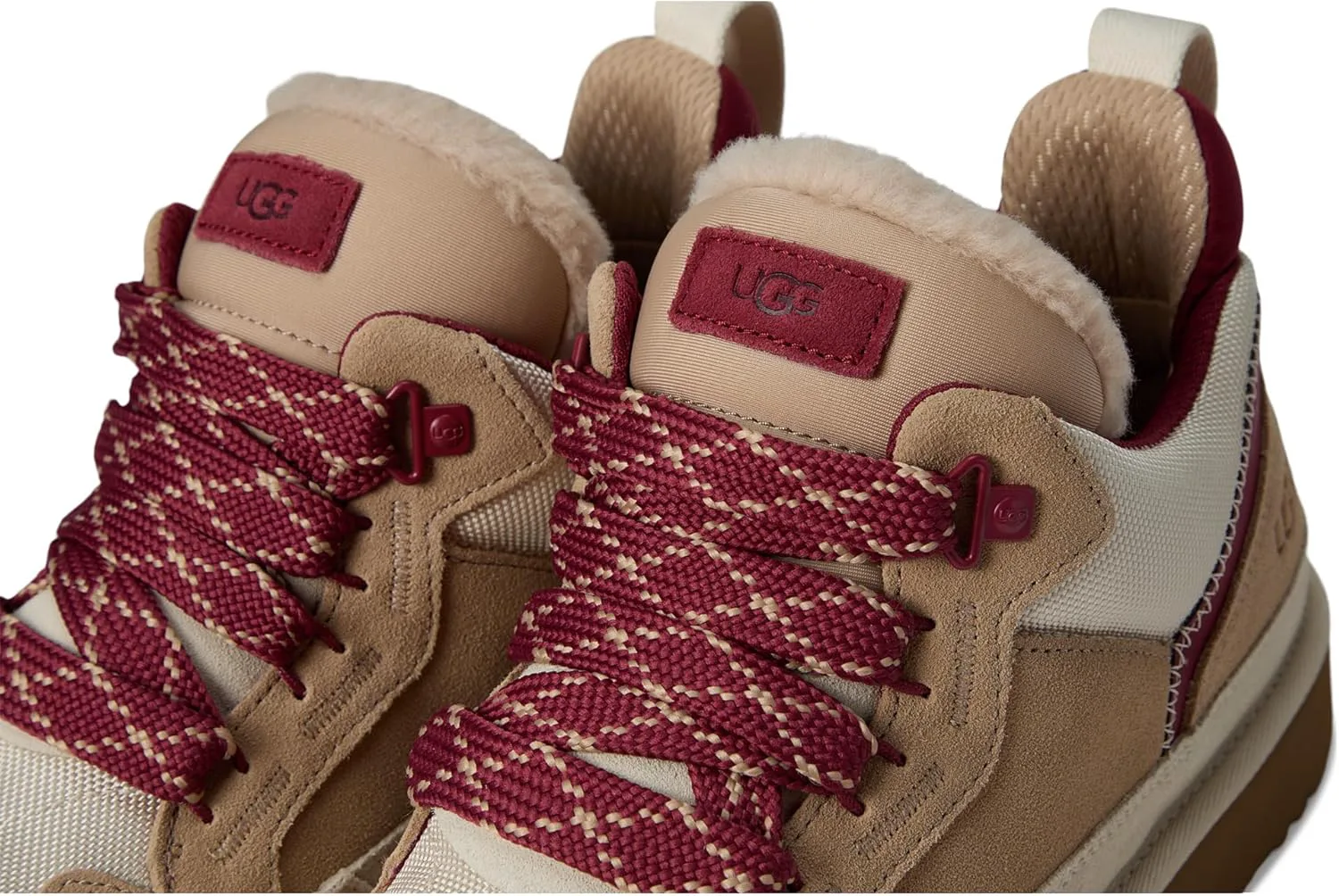 Кроссовки UGG Lowmel Name ‎UGG, красный — фото 2