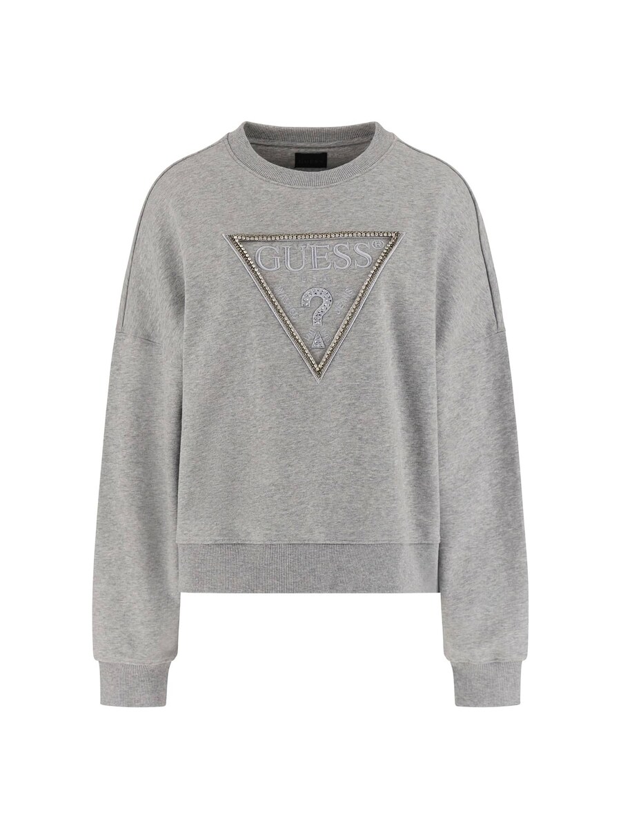 

Толстовка GUESS, пятнистый серый