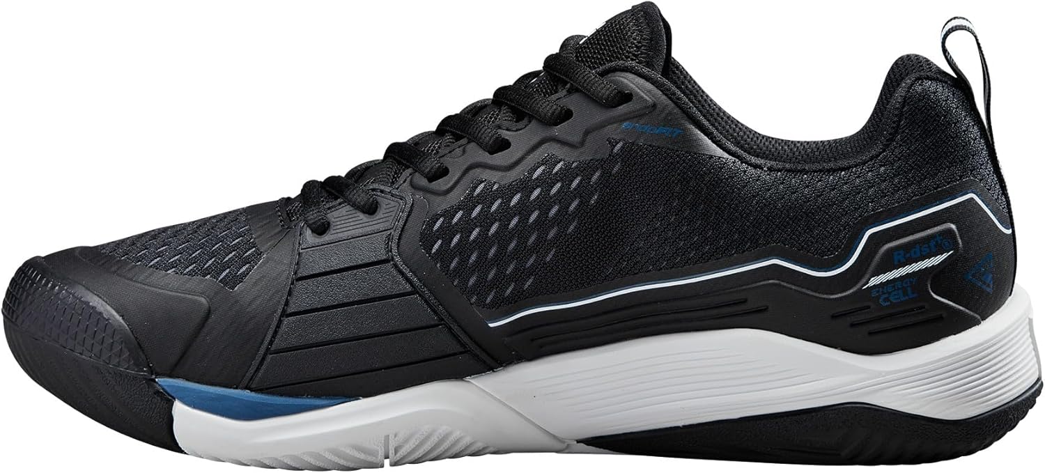 Мужские теннисные кроссовки Wilson Rush Pro 4.5, белый/черный/синий — фото 4