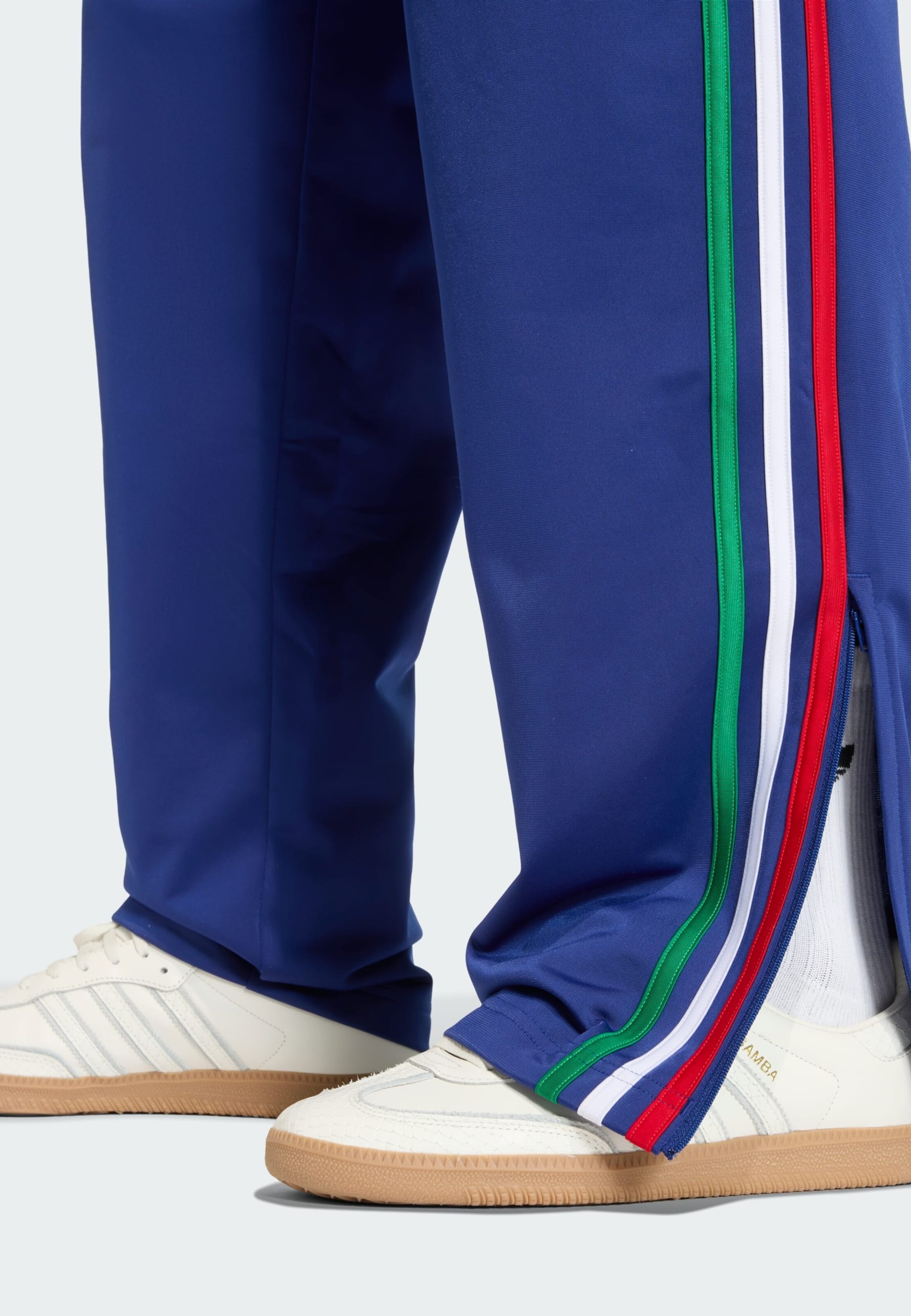 Adidas Originals Штаны Regular 'Firebird' в синем цвете — фото 4