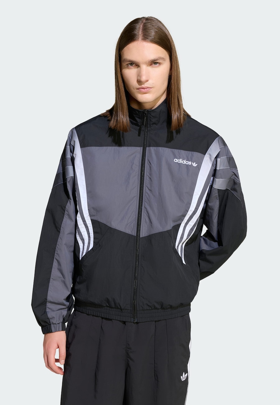 Куртка межсезонная ADIDAS ORIGINALS Santiago, черный — фото 2