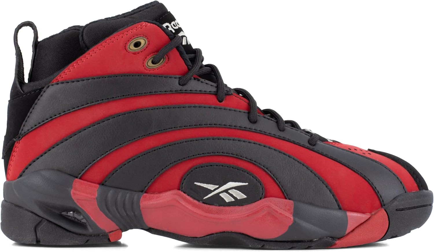 Мужские кроссовки Reebok Shaqnosis, черный/красный — фото 4