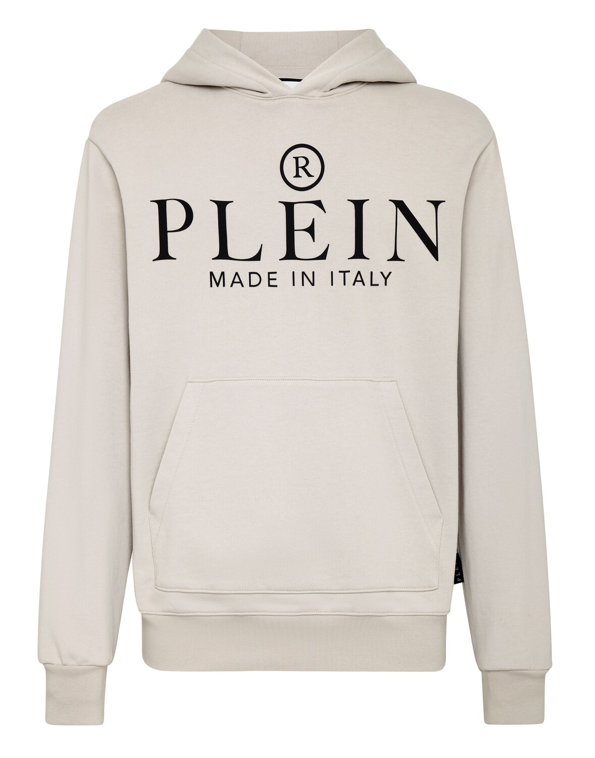 

Толстовка с капюшоном Philipp Plein, бежевый