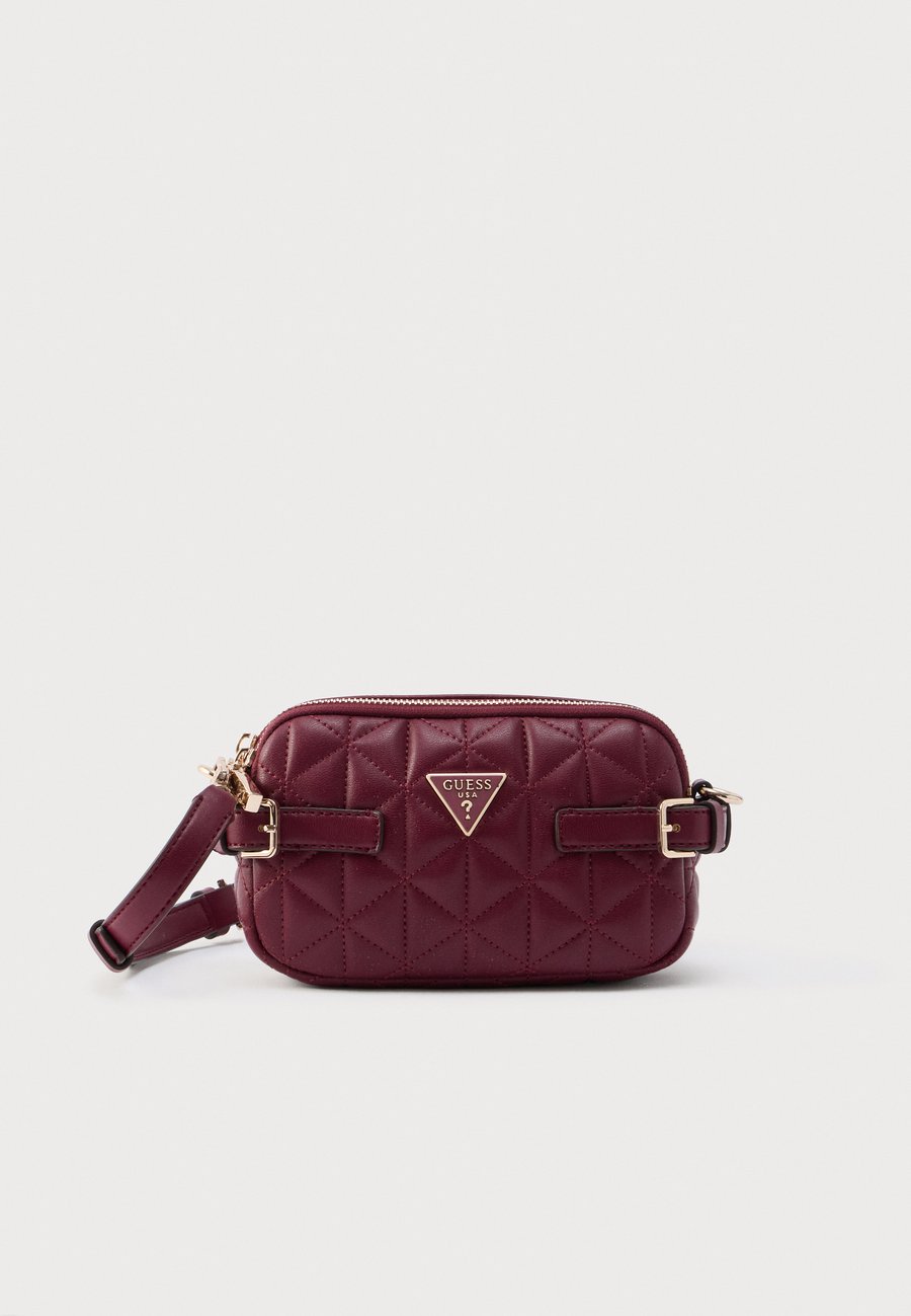 

Сумка кросс-боди Guess PAISLEIGH MINI CAMERA BAG, Burgundy/Bordeaux