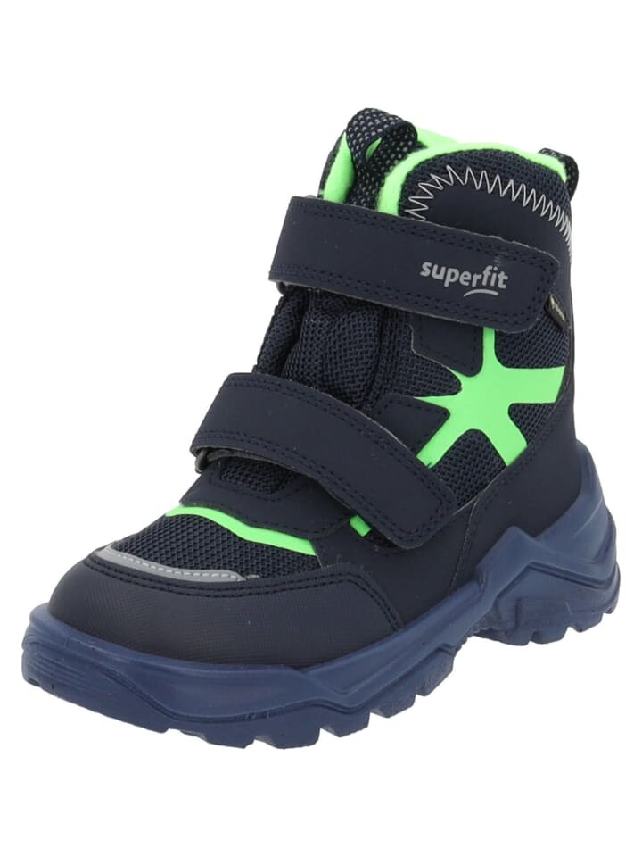 

Сапоги superfit Winter, цвет blau/hellgrün
