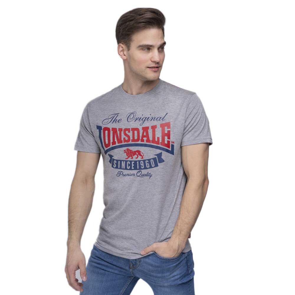 

Футболка Lonsdale Corrie, серый