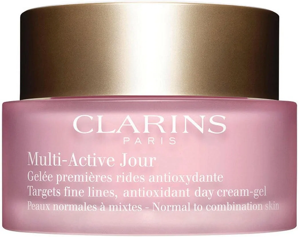 Дневной крем-гель Multi-Active Day Gel Clarins 50 мл для нормальной и комбинированной кожи
