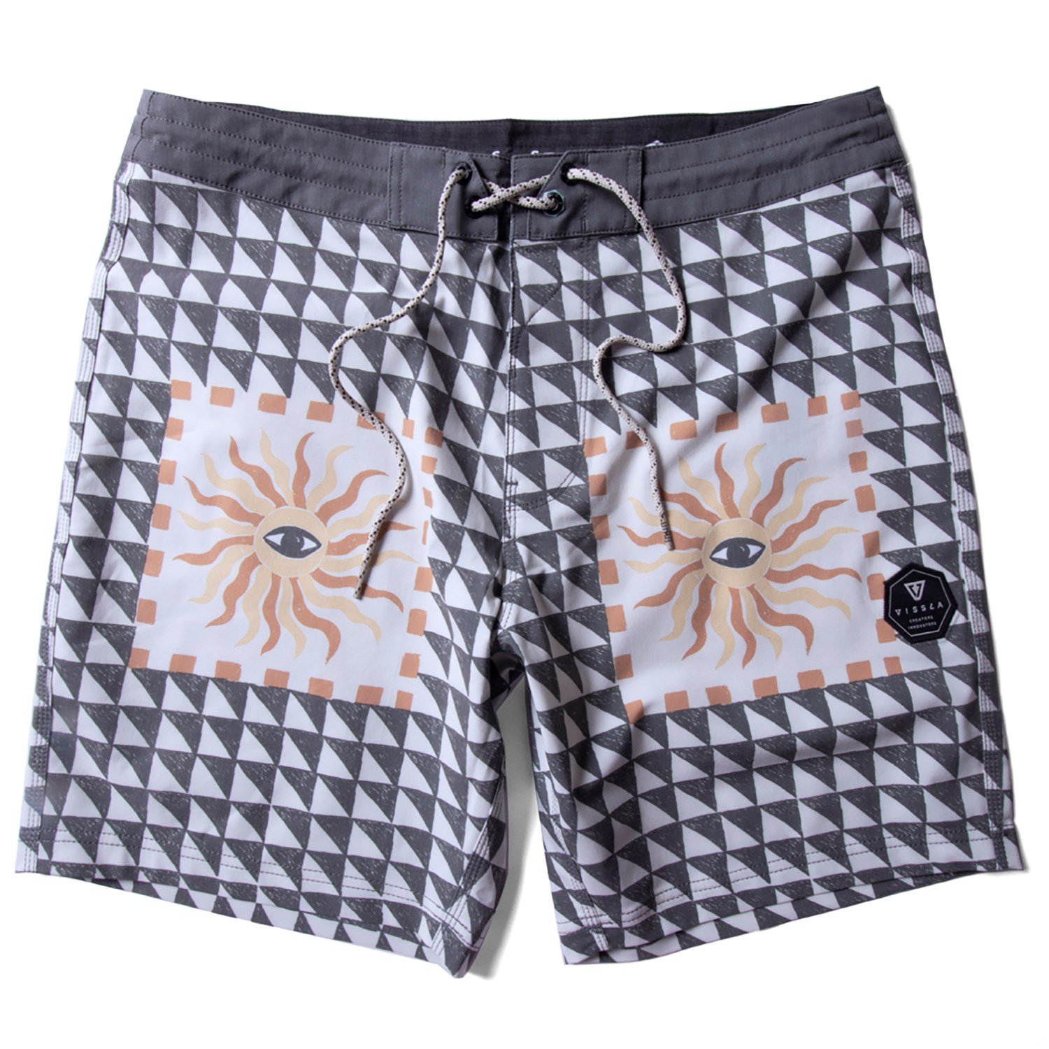 

Шорты Vissla Twisted Minds 17.5" Boardshorts, цвет Phantom