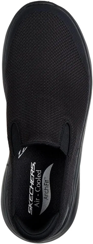 Кроссовки Skechers Go Walk Arch Fit N Joy Black, размер 46 EU — фото 4