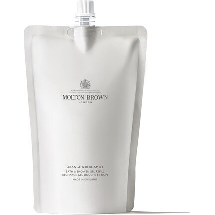 

Сменный блок геля для ванны и душа «Апельсин и бергамот» 400 мл Molton Brown