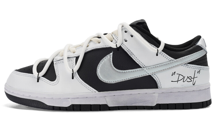 

Кроссовки Nike Dunk Skateboard Shoes Men Low-Top Gray Black