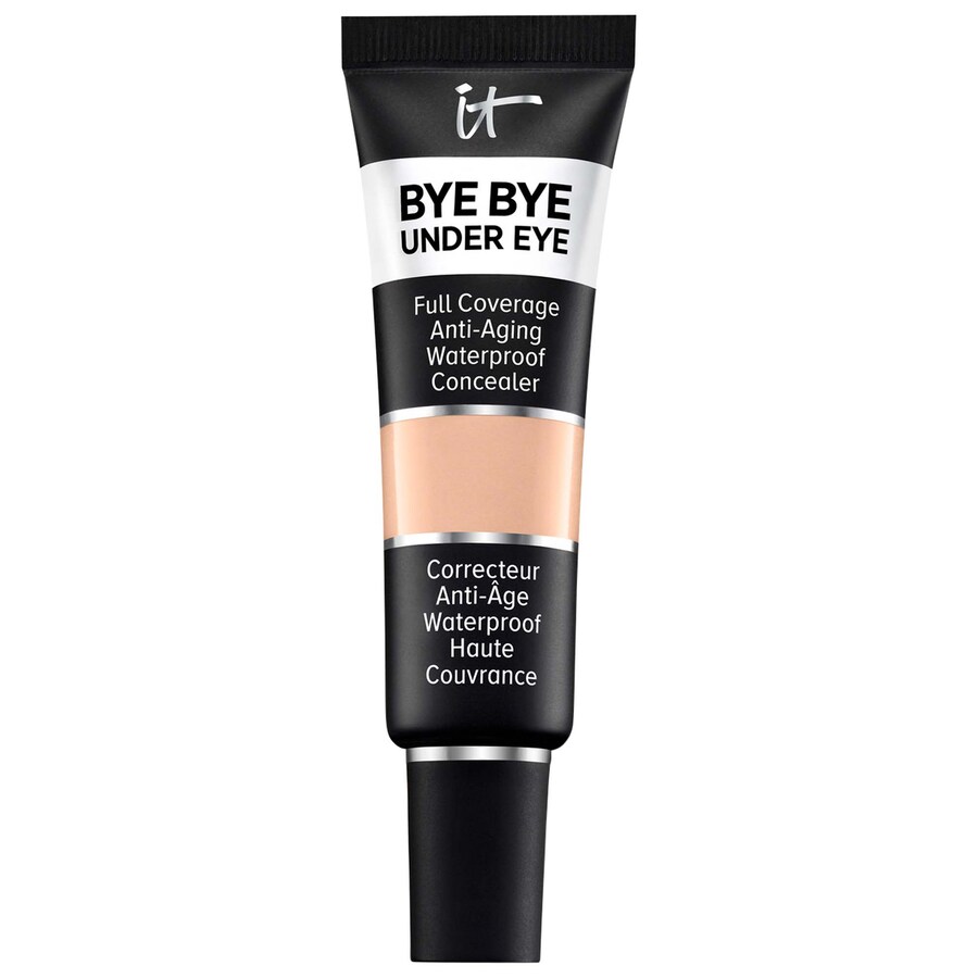 

Консилер Bye Bye Under Eye Anti-Aging Full Coverage Concealer с гиалуроновой кислотой для омоложения кожи вокруг глаз. IT Cosmetics, 0.4 oz/12 ml, 24.0 Medium Beige
