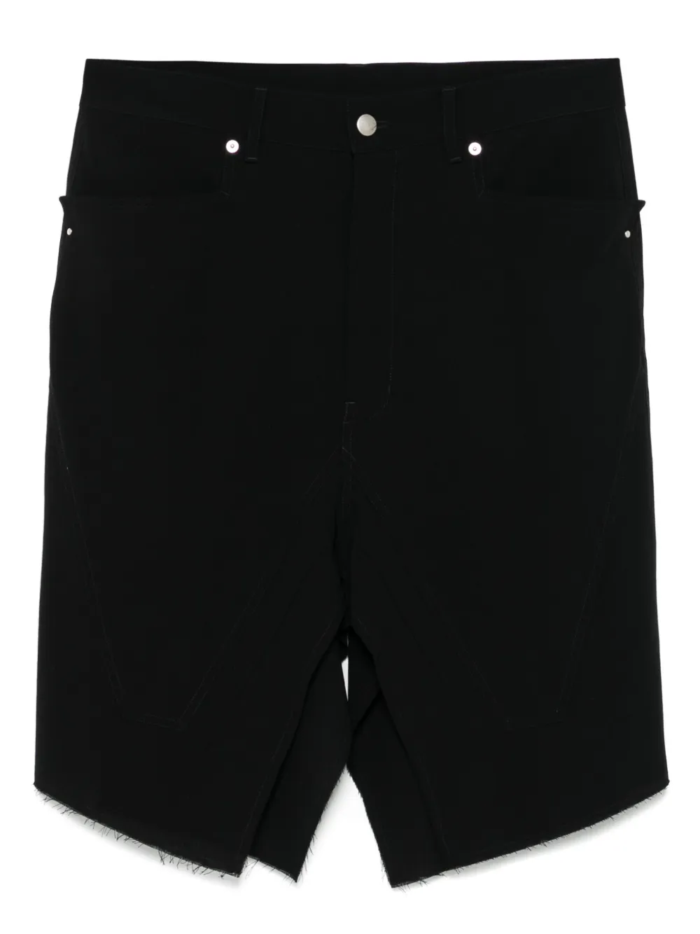 

Юбка мини Slivered Rick Owens, черный