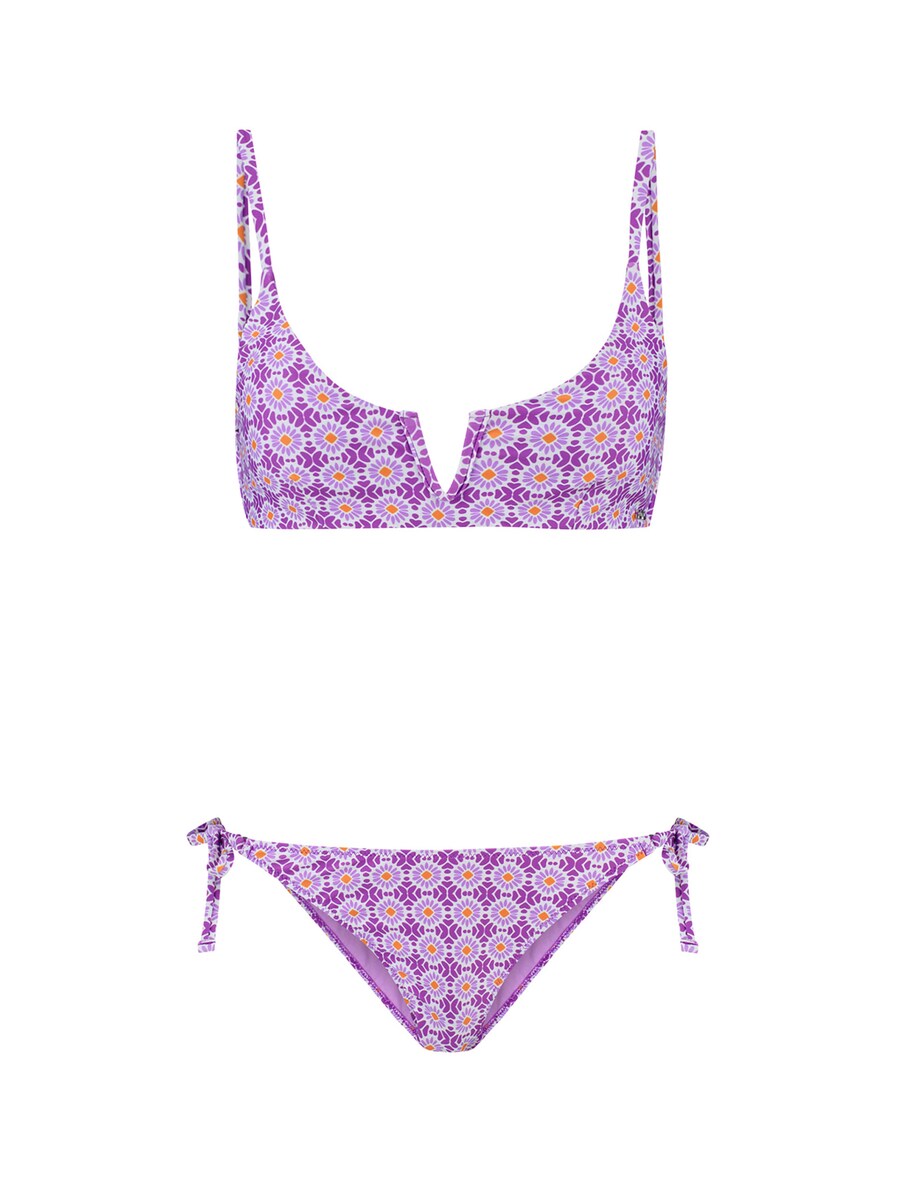 

Футболка Бикини Shiwi Leah Scoop, фиолетовый/сиреневый