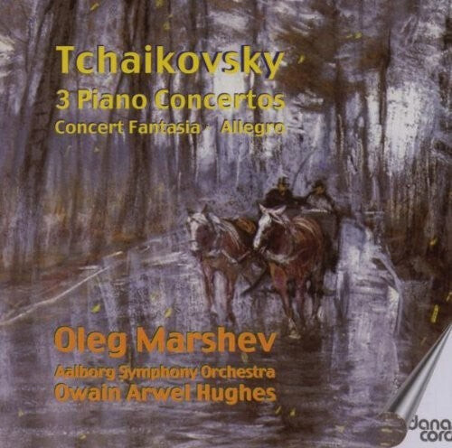 

CD диск Marshev / Aalborg Symphony Orchestra / Hughes: 3 Piano Concertos