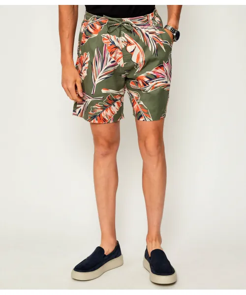 

Шорты Regular fit Tommy Hilfiger, зеленый