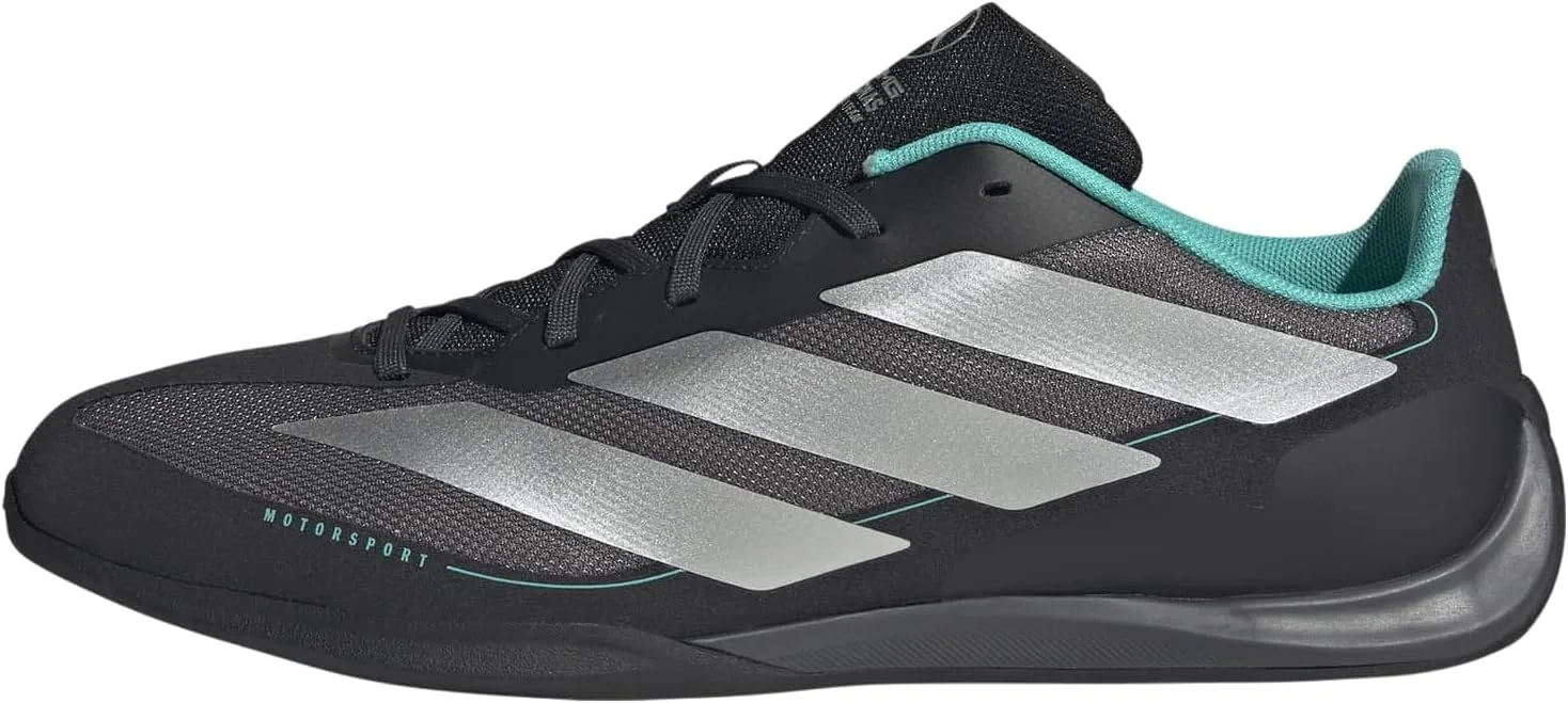 Кроссовки Adidas FEROZA Base Mercedes AMG Petronas F1 Team, черный/серебряный