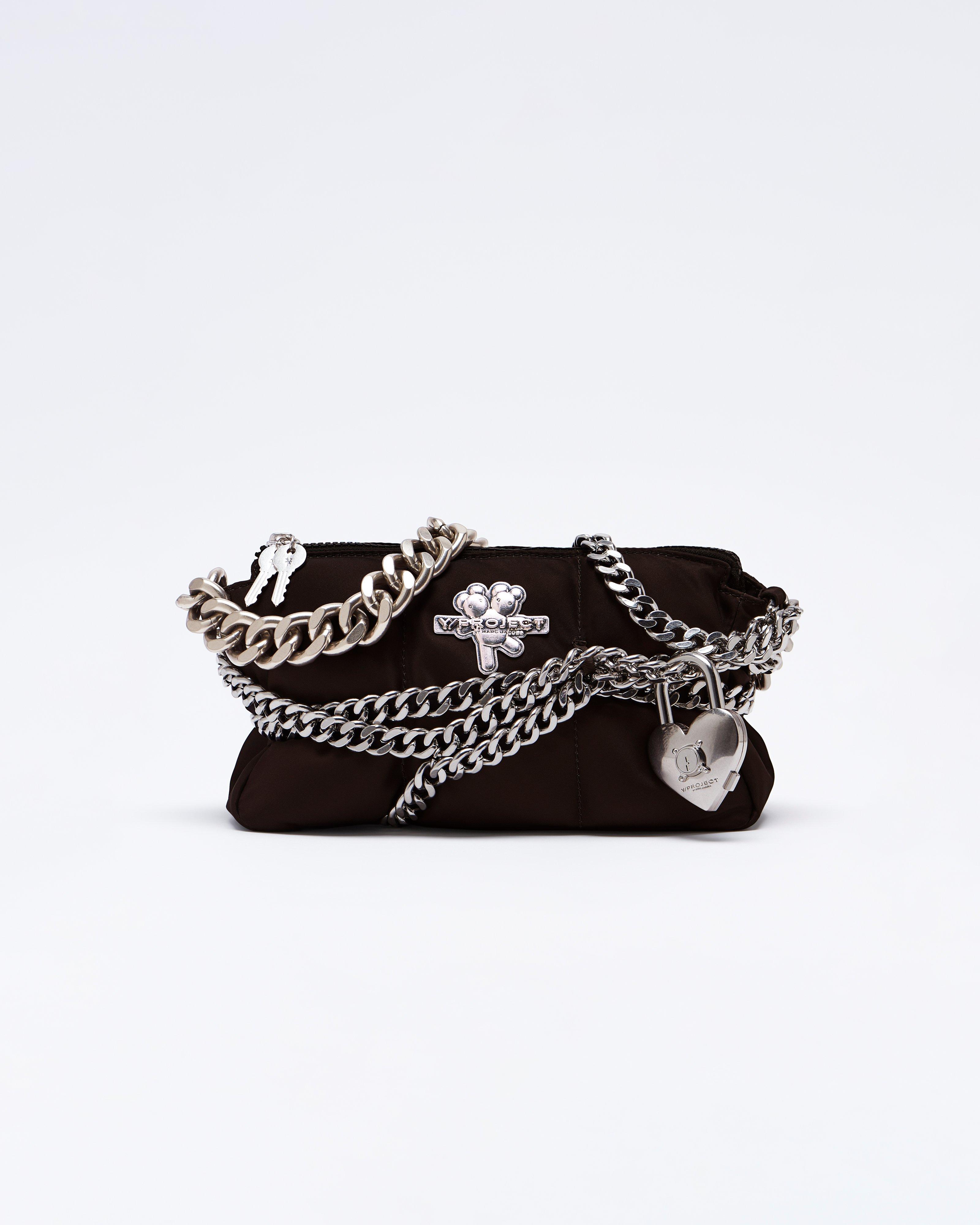 

Сумка через плечо Y/Project Marc Jacobs, цвет Charcoal Brown, Черный, Сумка через плечо Y/Project Marc Jacobs, цвет Charcoal Brown