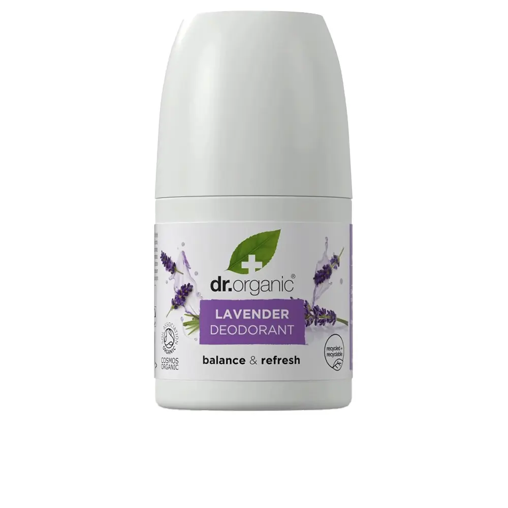 

Дезодорант Lavanda desodorante roll-on Dr. Organic, 50 мл.