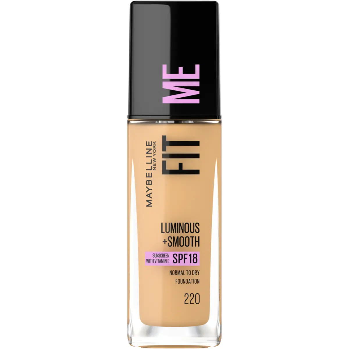 

Тональный крем для лица 220 Maybelline New York Fit Me, 30 мл