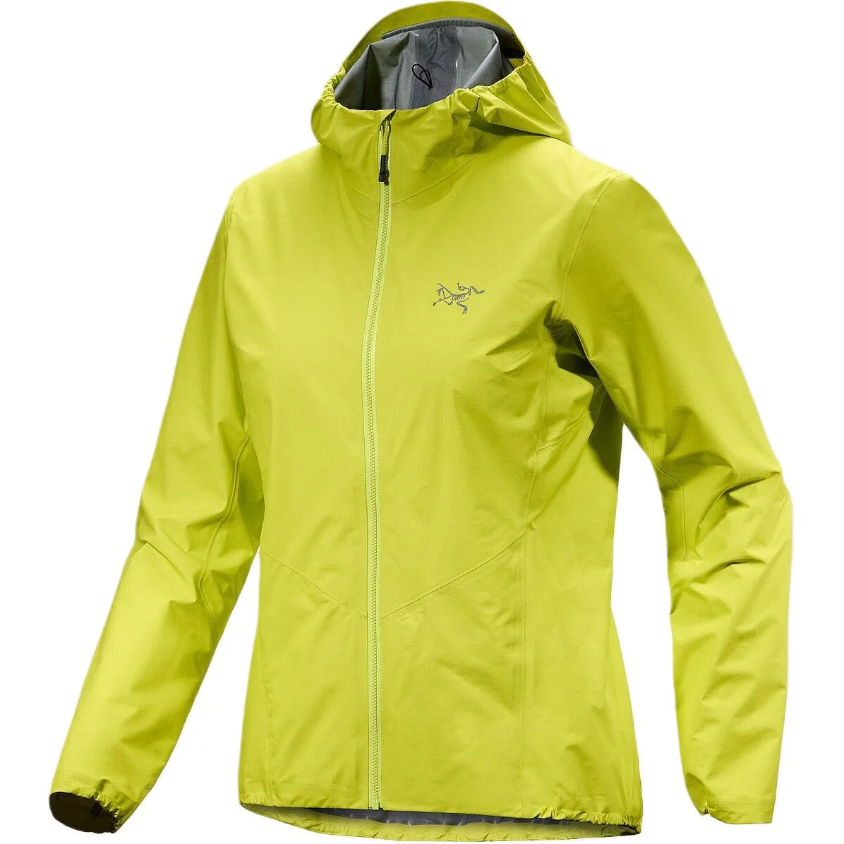 Arcteryx Ветровка женская Norvan Waterproof Windproof Breathable черная — фото 4