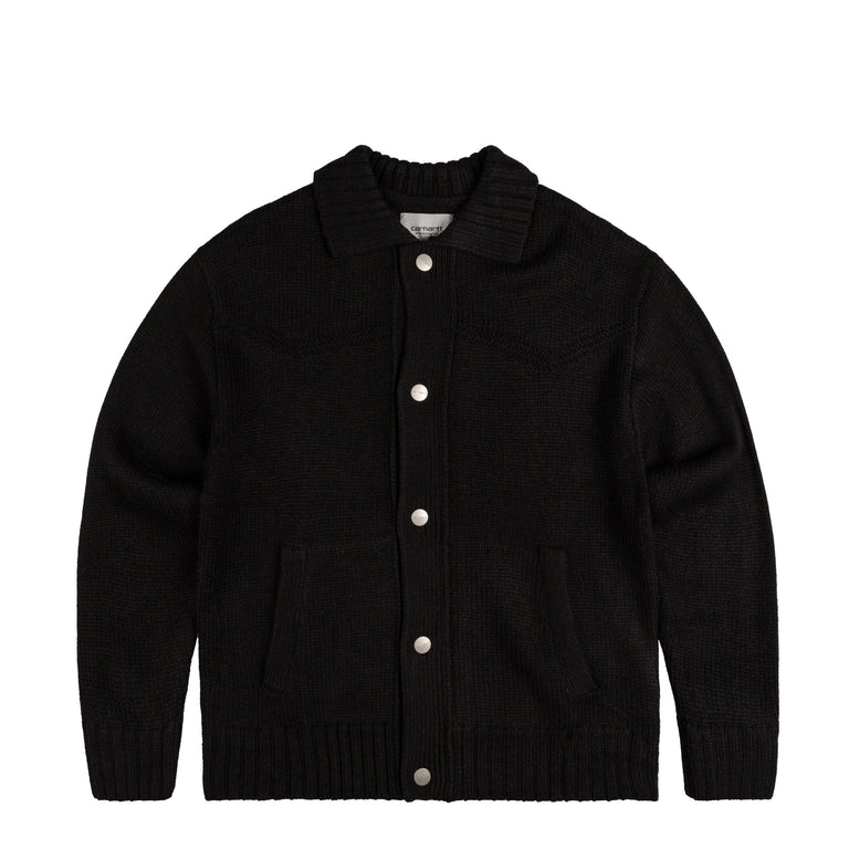 

Кардиган santa fe cardigan Carhartt Wip, черный