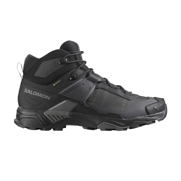 

Кроссовки X Ultra 5 Mid GORE-TEX 'Black Asphalt', черный