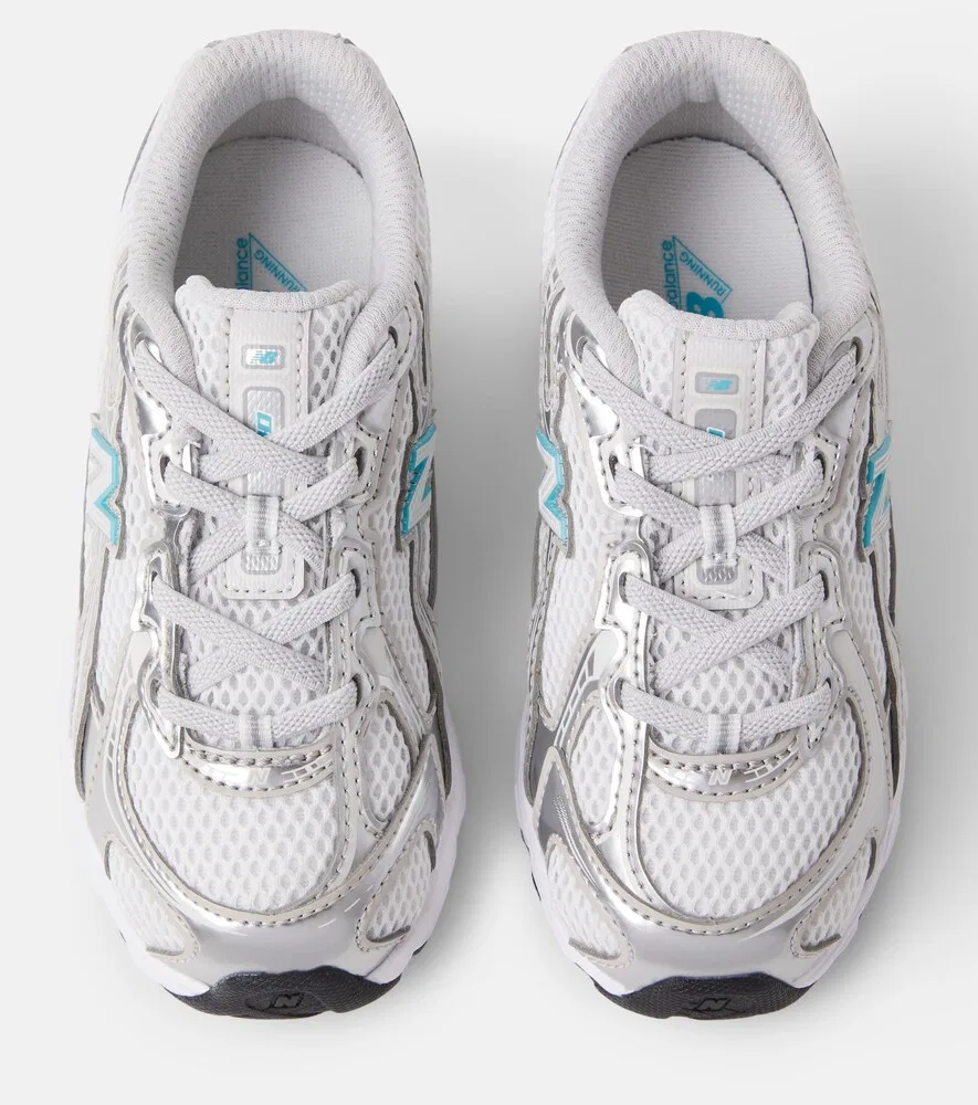 740 кроссовок New Balance Kids, серый — фото 4