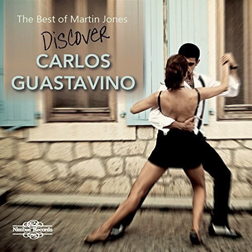 

CD диск Guastavino / Jones: Best of Martin Jones