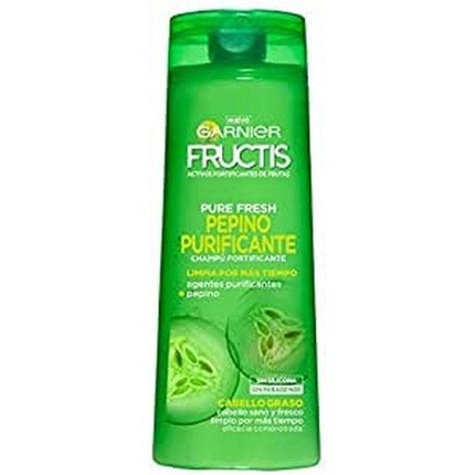 

Fructis Pure Fresh Огуречный очищающий шампунь 360 мл, Garnier