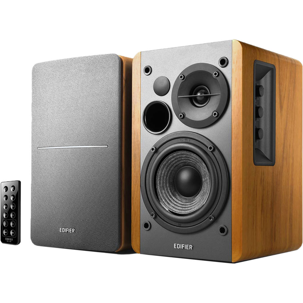 

Акустическая система Edifier R1280DB Bluetooth (коричневая)