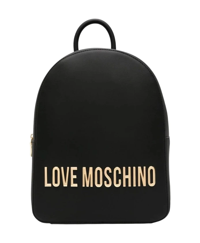 

Рюкзак с надписью Love Moschino, черный