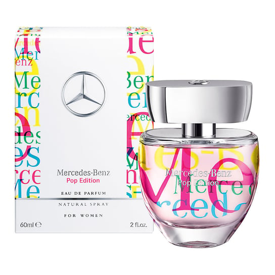 

Парфюмированная вода, 60 мл Mercedes-Benz, For Women Pop Edition