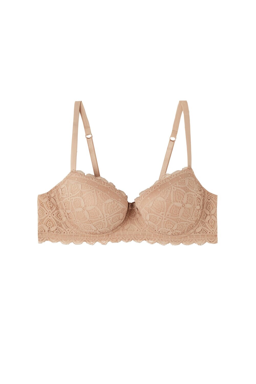 

Бюстгальтер-балконет Бюстгальтер INTIMISSIMI, бежевый