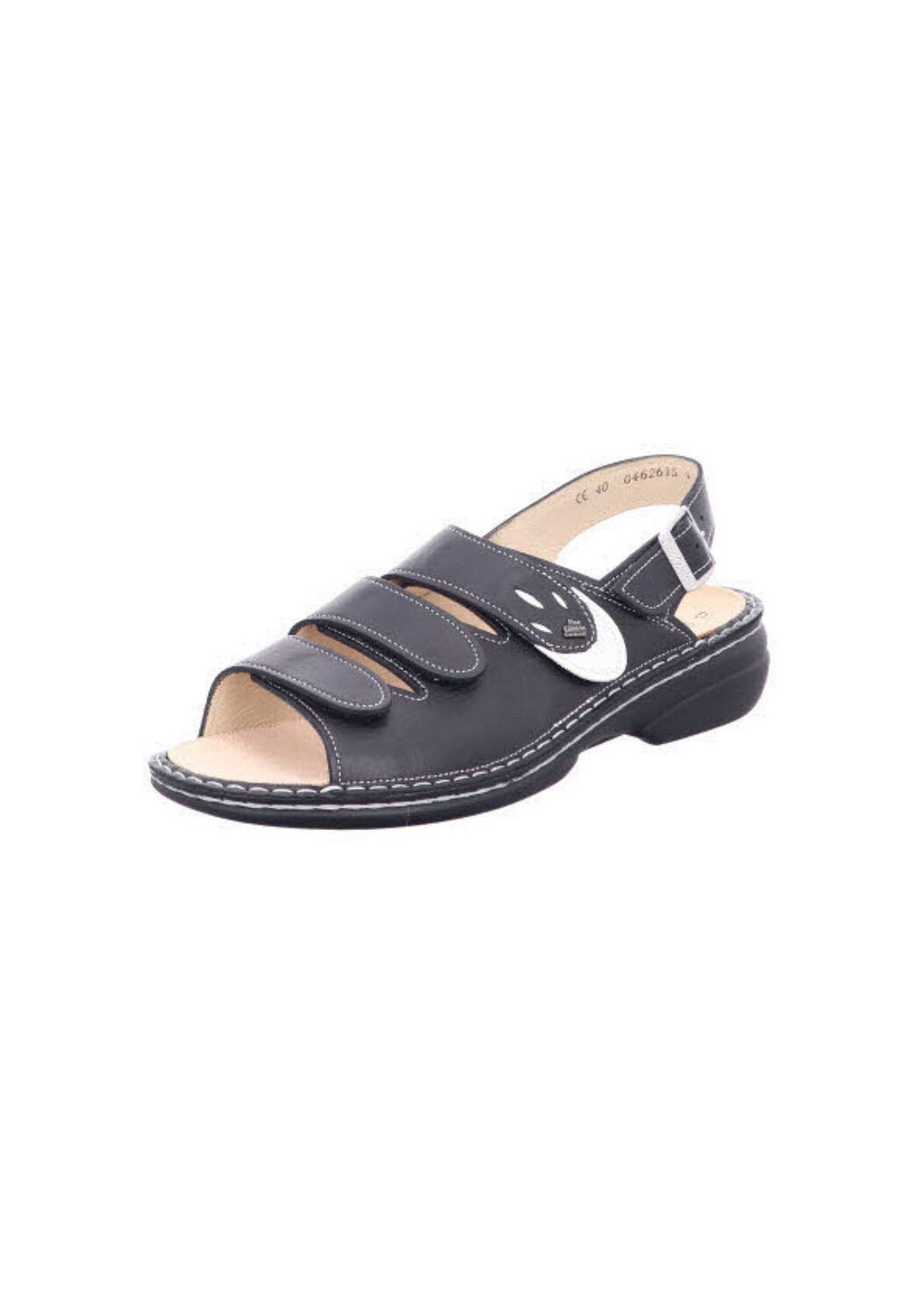 Сандалии Салоники Finn Comfort, черный