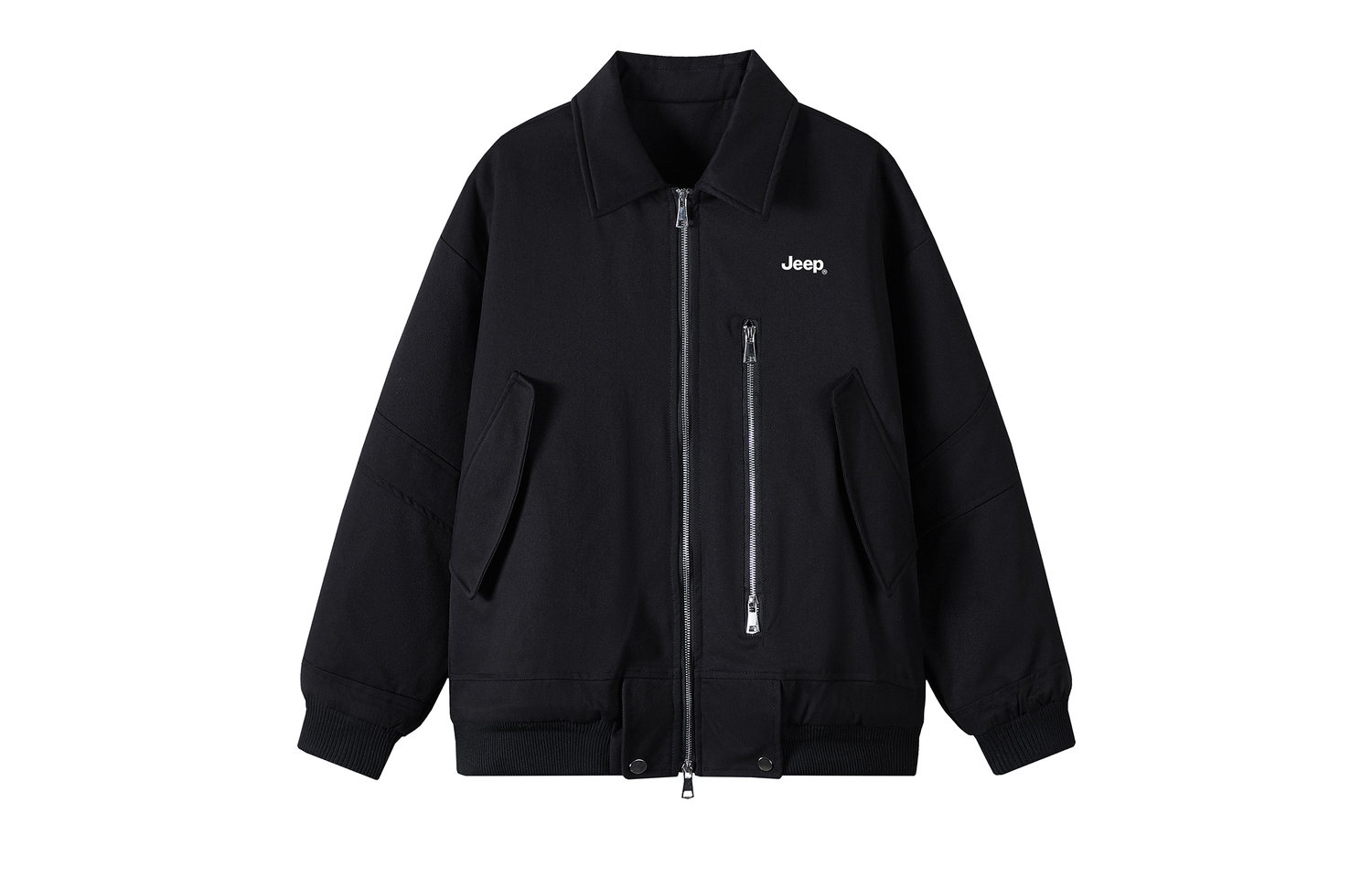 

Пуховик Classic Collection Unisex Jeep, pure черный