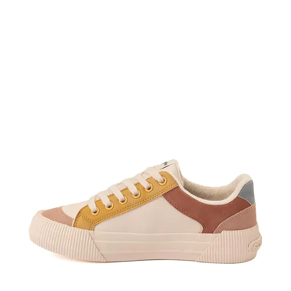 

Кроссовки Womens Rocket Dog Cheery Platform Sneaker, цвет Tan Color-Block