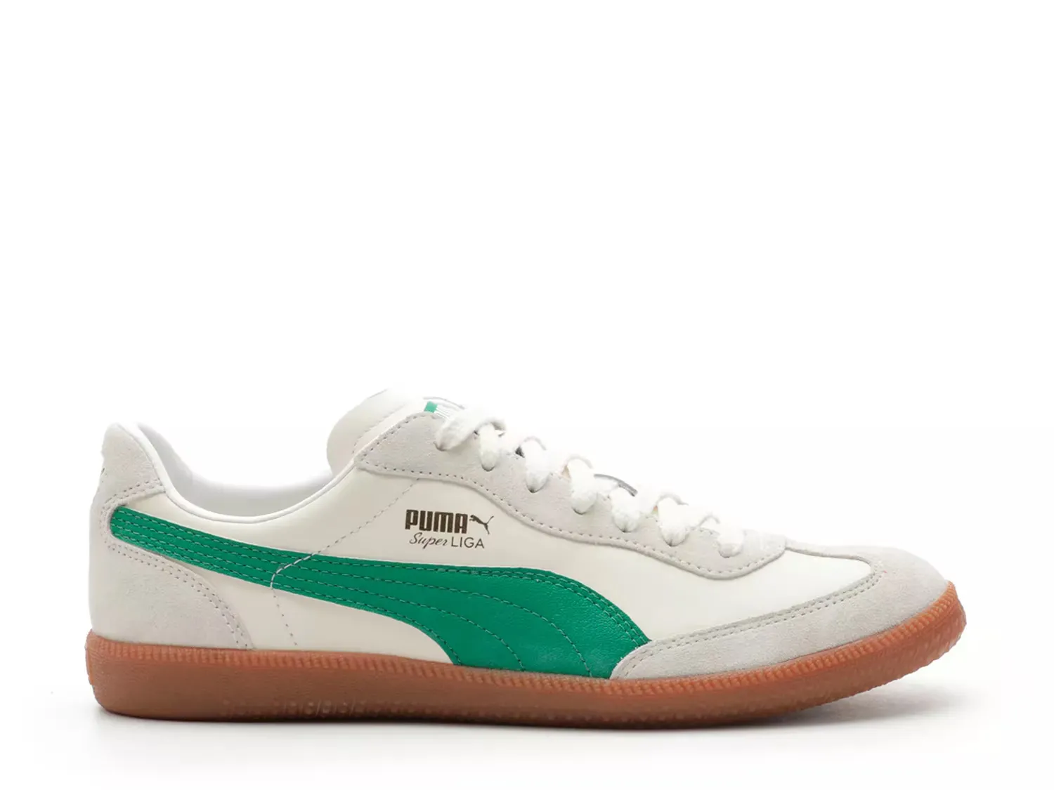 

Кроссовки Super Liga OG Retro - мужские Puma, White/Green