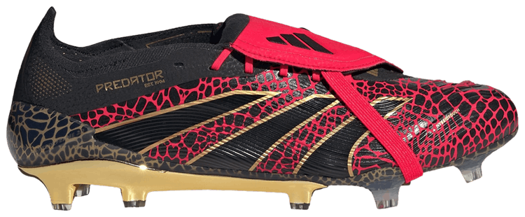 

Кроссовки adidas Predator Elite Foldover Tongue FG 'Year of the Snake', красный
