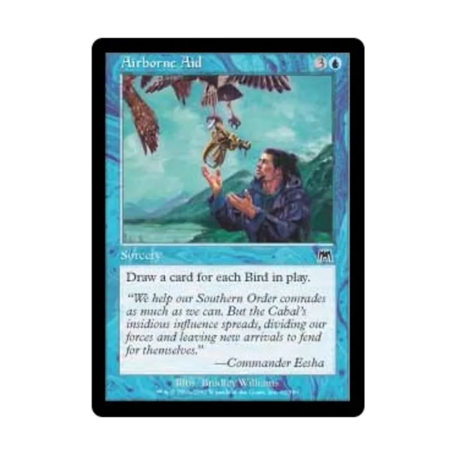 

CCG Воздушно-десантная помощь (C), MTG - Onslaught