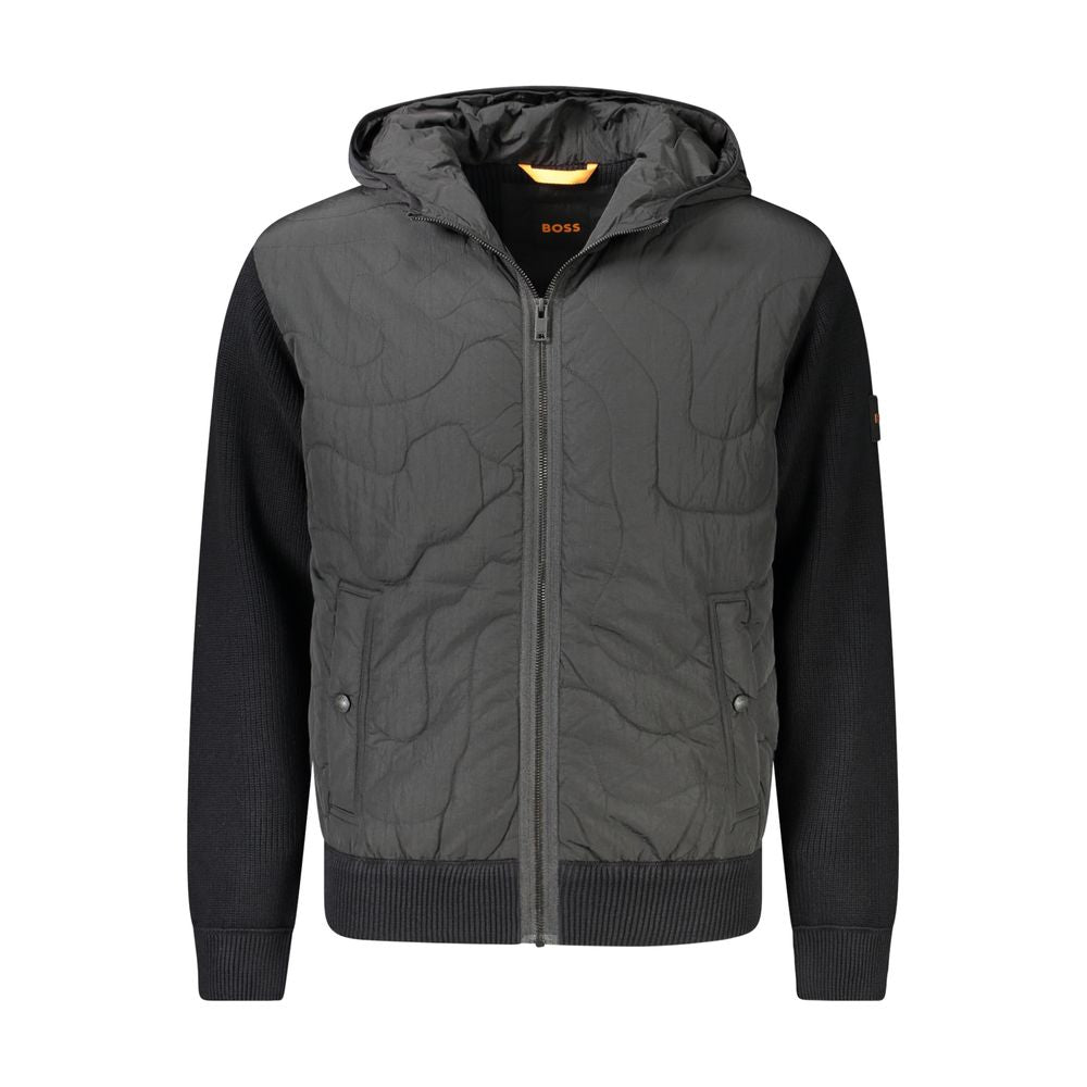 

Мужская куртка Hugo Boss Cotton Men, черный