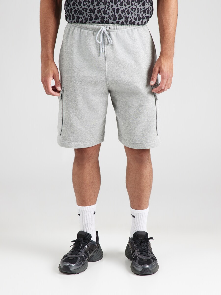 Свободные брюки-карго Nike Sportswear CLUB, Mottled Grey — фото 3