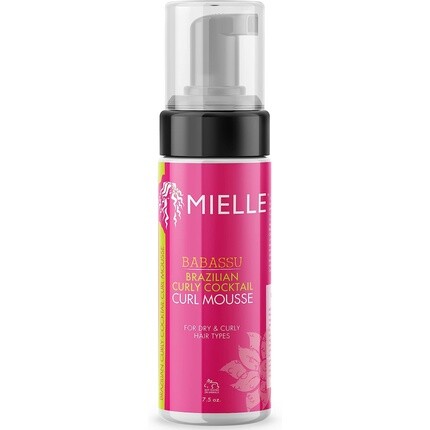 

Бразильский кудрявый мусс 7,5 унций 221 г, Mielle Organics