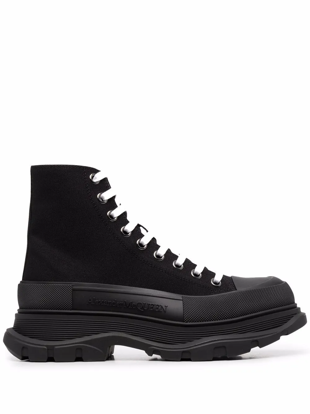 Высокие кеды Tread Slick Alexander McQueen, черный