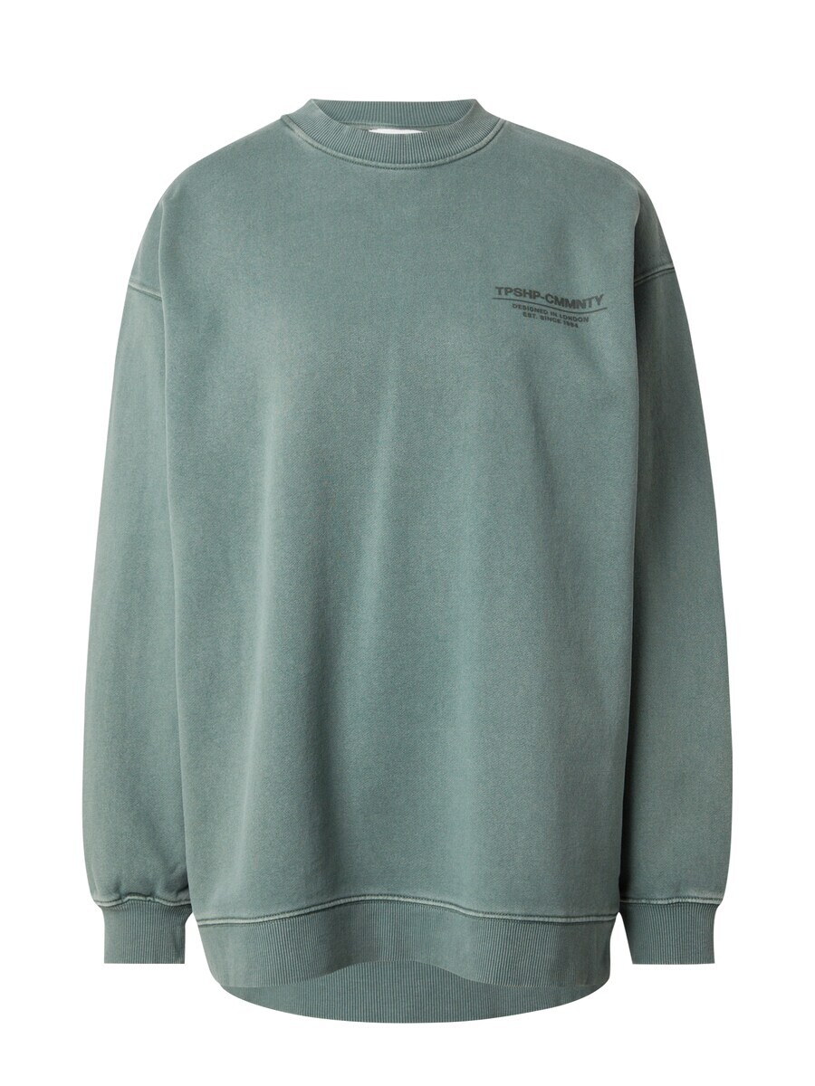 

Свитер TOPSHOP Sweatshirt, светло-зеленый