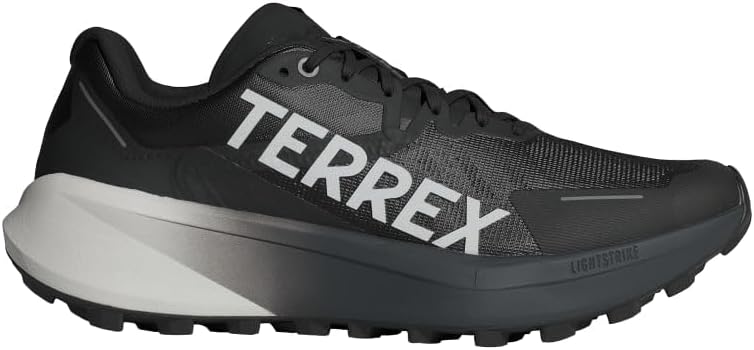 

Мужские трейловые кроссовки Adidas Terrex Agravic 3, черный/серый