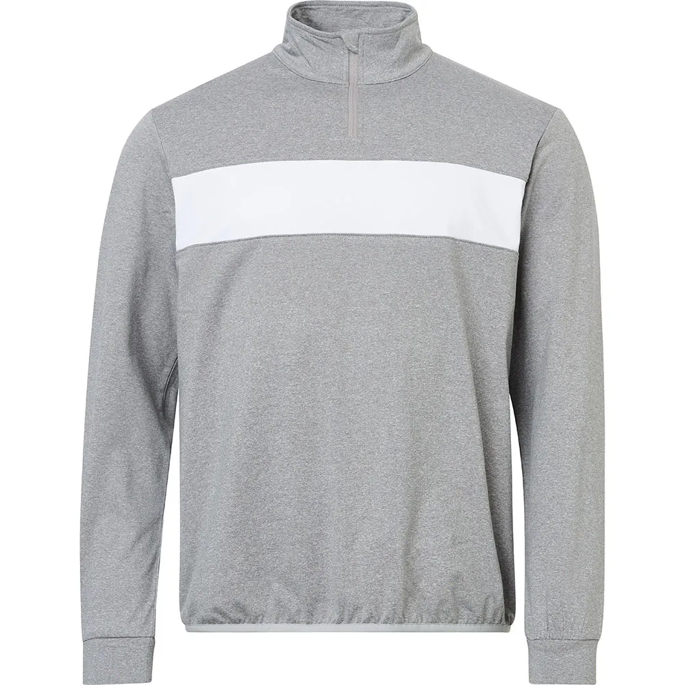 

Толстовка Abacus Golf Club half zip, серый