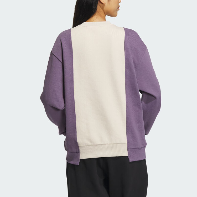 Толстовка женская Adidas Originals MC CLASSIC CREW Pale Ivory — фото 3